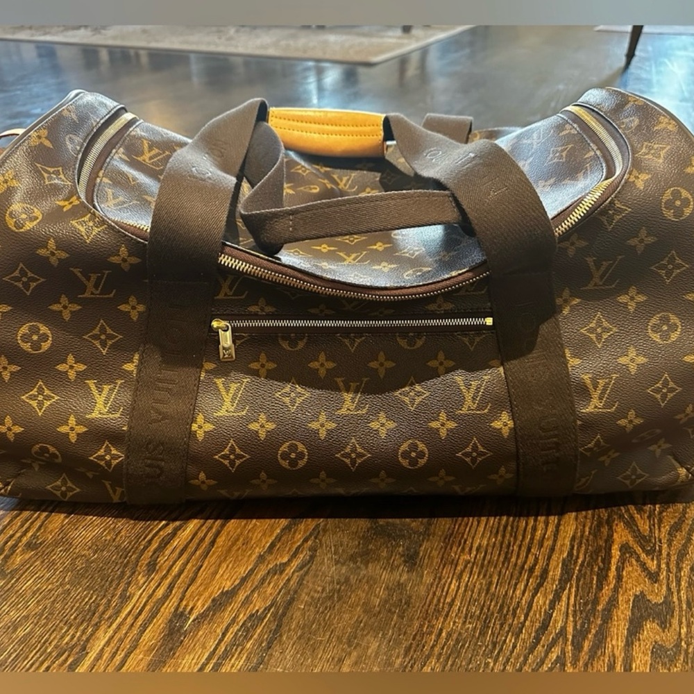 Louis Vuitton Soft Horizon Duffle Bag Carry On